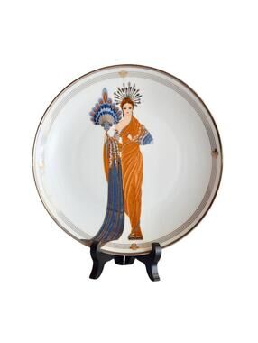 Erté "Athena" Limited Edition Plate